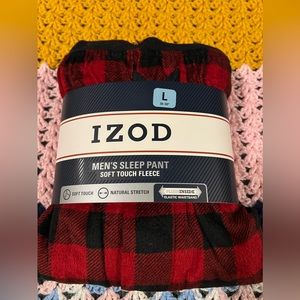 IZOD Plaid Holiday Pajama Pants- NEW WITH TAGS